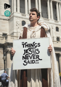 Read more about the article “Follow Me & Never Doubt”  | THINGS JESUS NEVER SAID